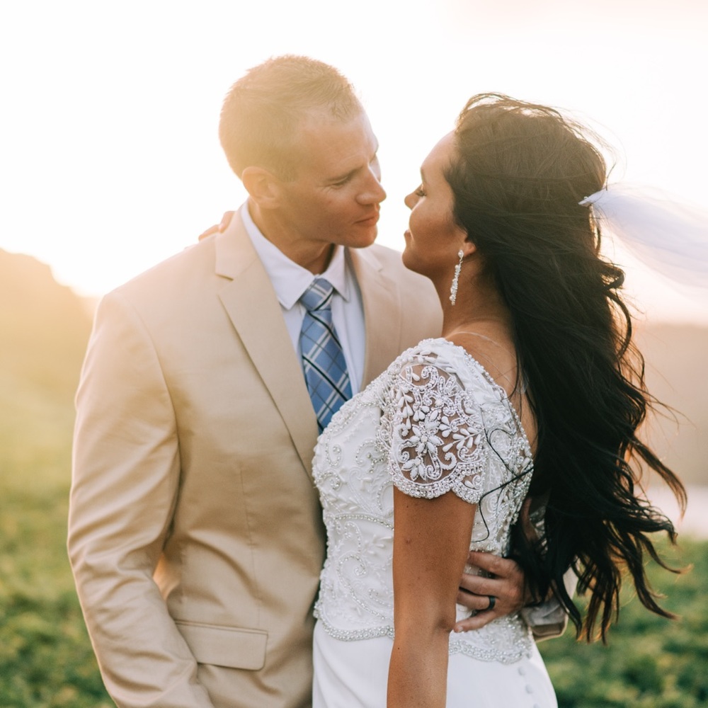 Anna Campbell Beaded Topper.